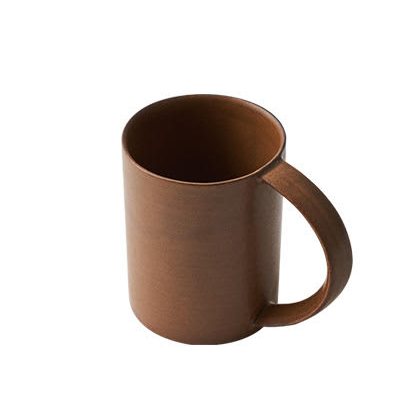 Gonggi Oblong Tall Mug in Amber 