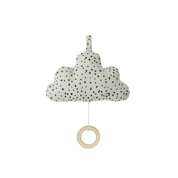 Ferm Living Babies Cloud Music Mobile Toy Mint