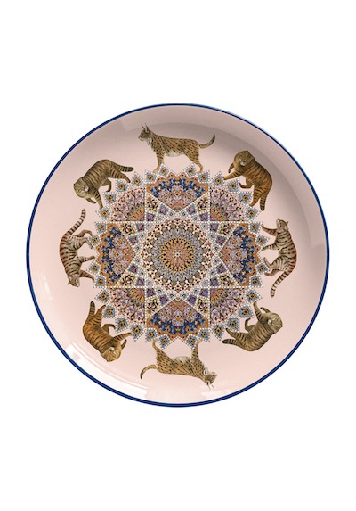 Les-Ottomans Porcelain Constantinopoli Plate