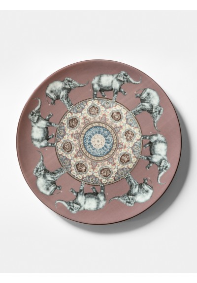 Les-Ottomans Porcelain Constantinopoli Plate