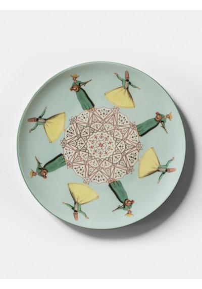 Les-Ottomans Porcelain Constantinopoli Plate