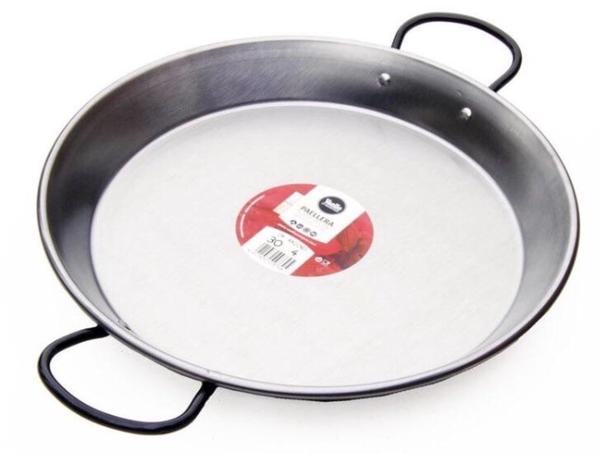 PHA 38 Cm Carbon Steel Paella Pan 