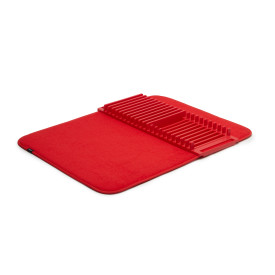 Umbra Large Red Microfibre UDry Drying Mat