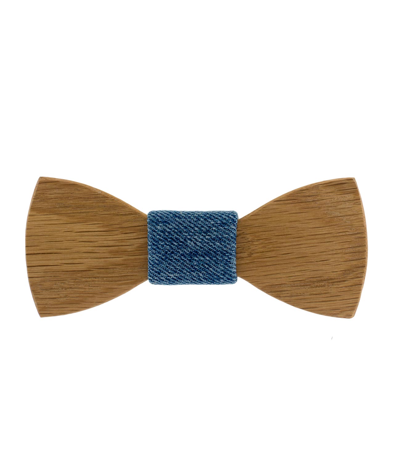 Beauties Barcelona Austin Wooden Bow Tie