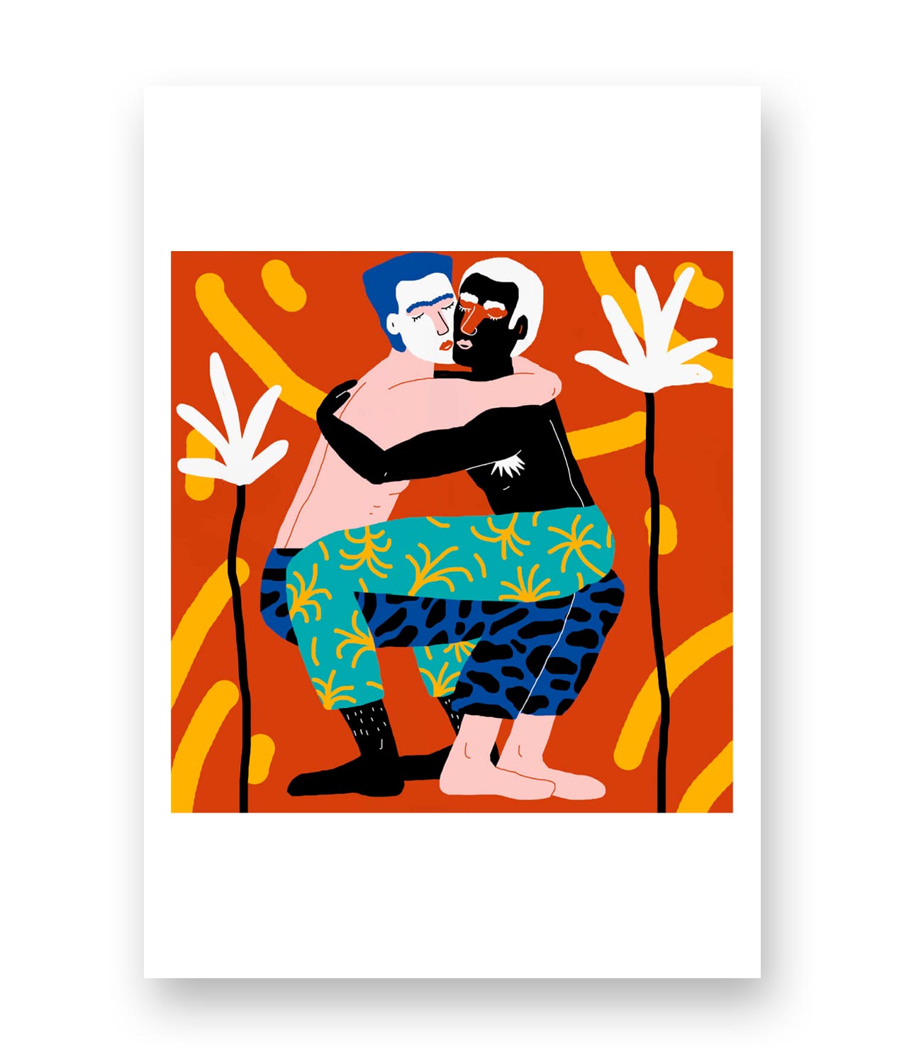 Perrine Honoré Fire Print