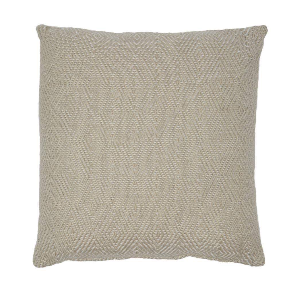 Weaver Green Linen Diamond Indoor / Outdoor Cushion 