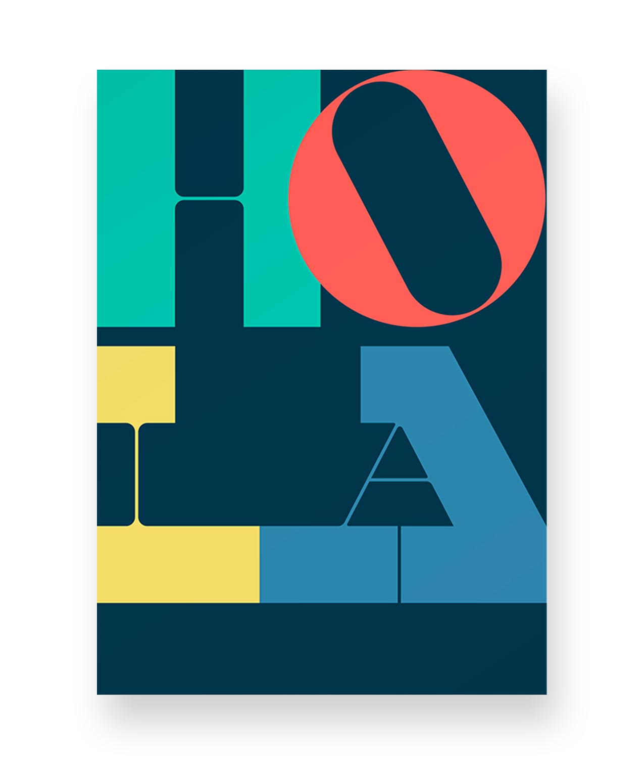 Hey Studio  Hola Print