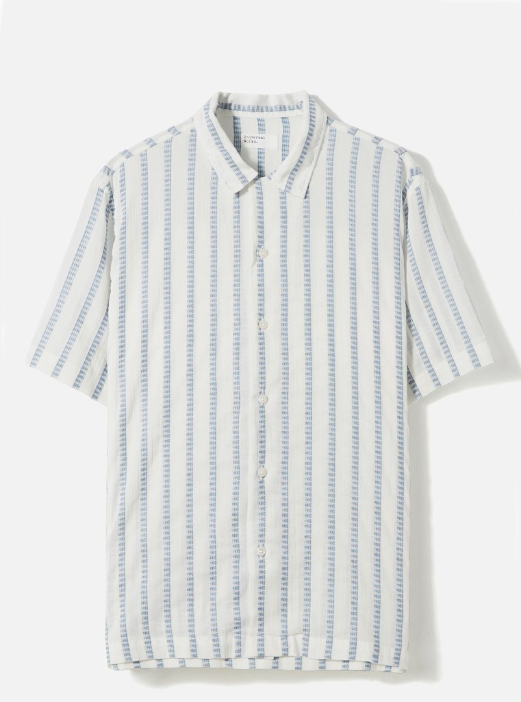 Universal Works Road Shirt - Hendrix White