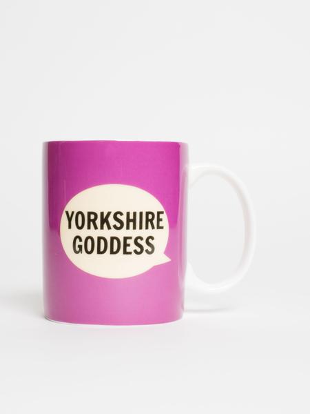 Dialectable Yorkshire Goddess Mug