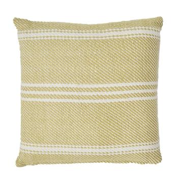 Weaver Green Oxford Striped Gooseberry Indoor / Outdoor Cushion 