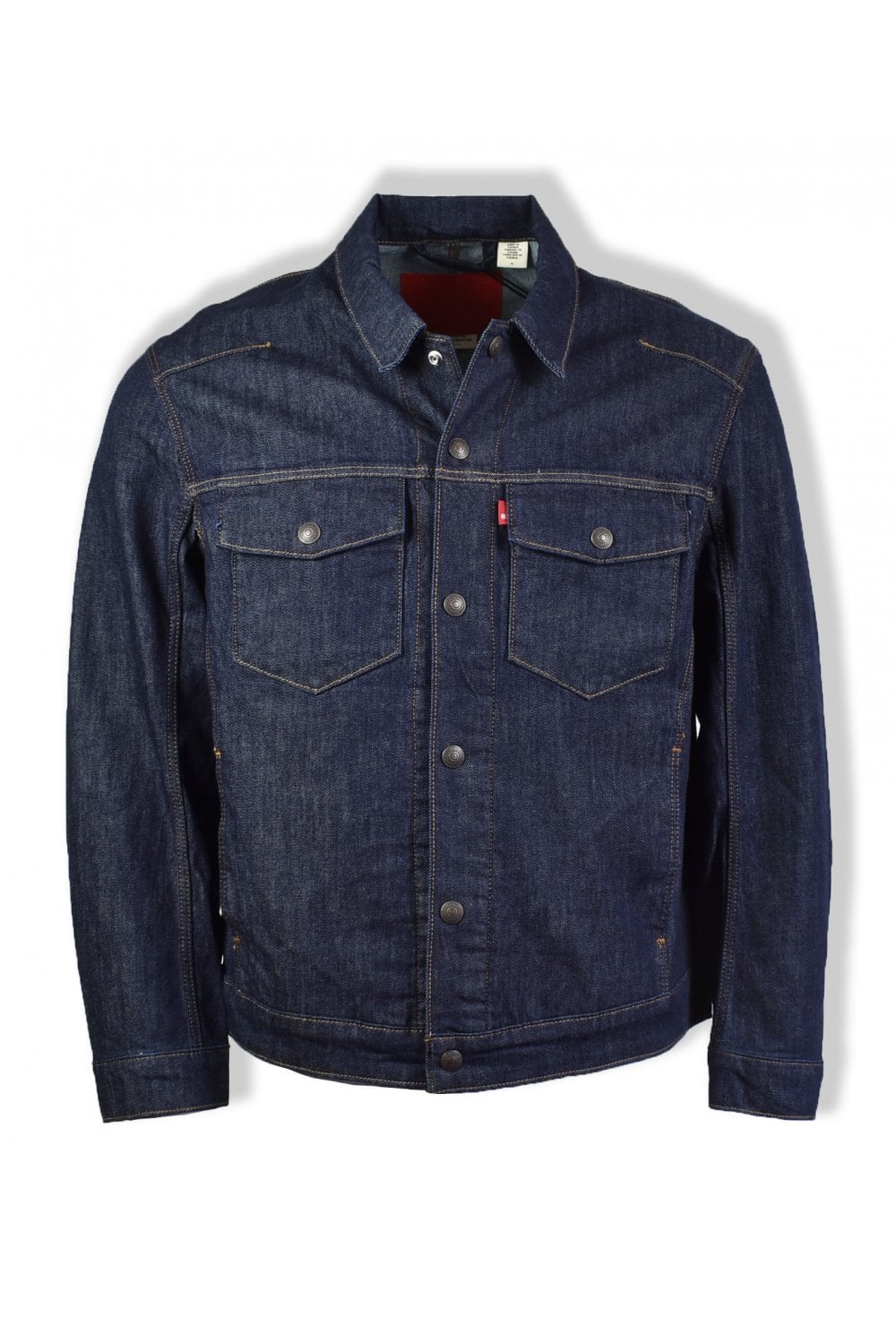 levis engineered trucker