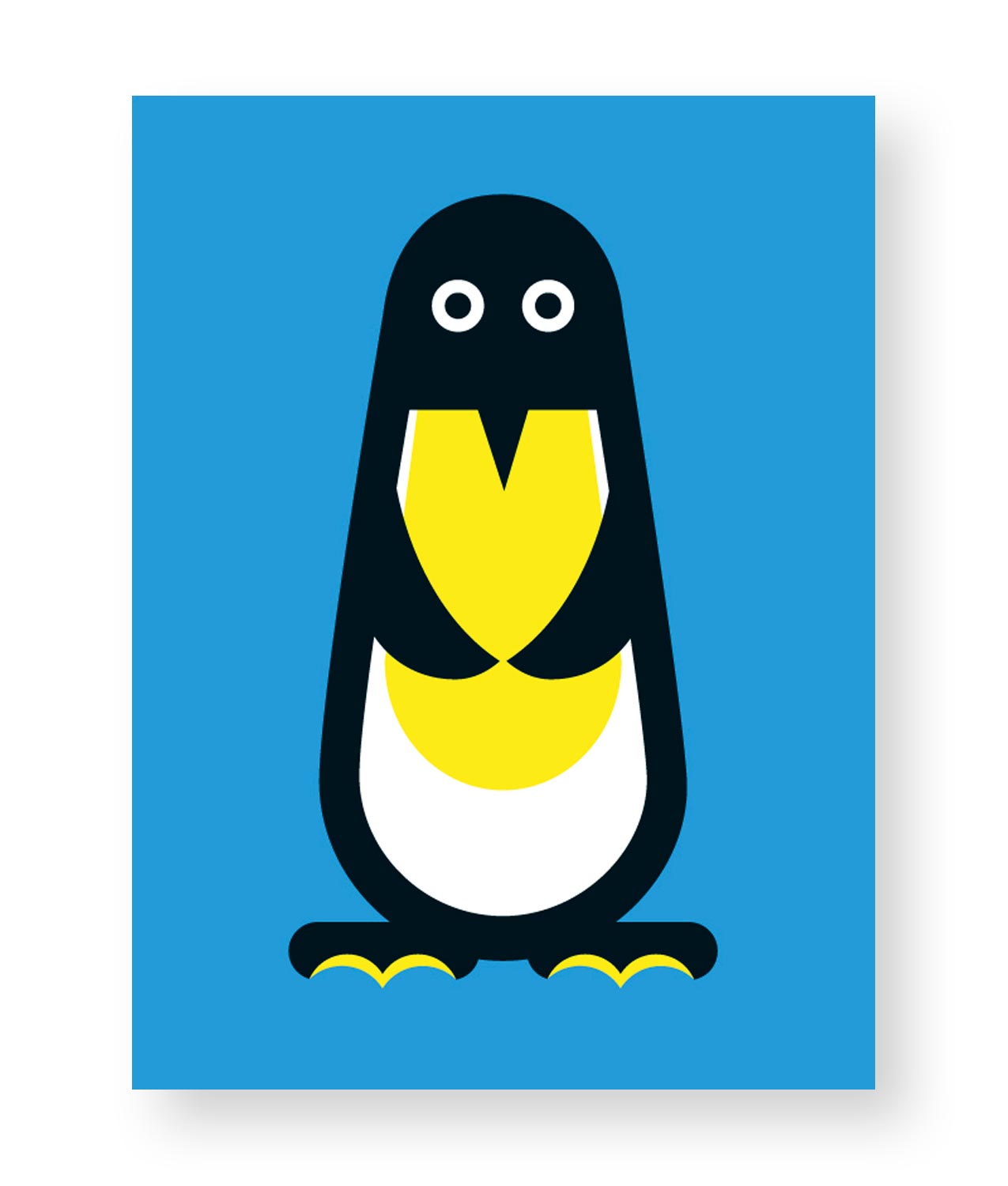 Bibu Penguin Print