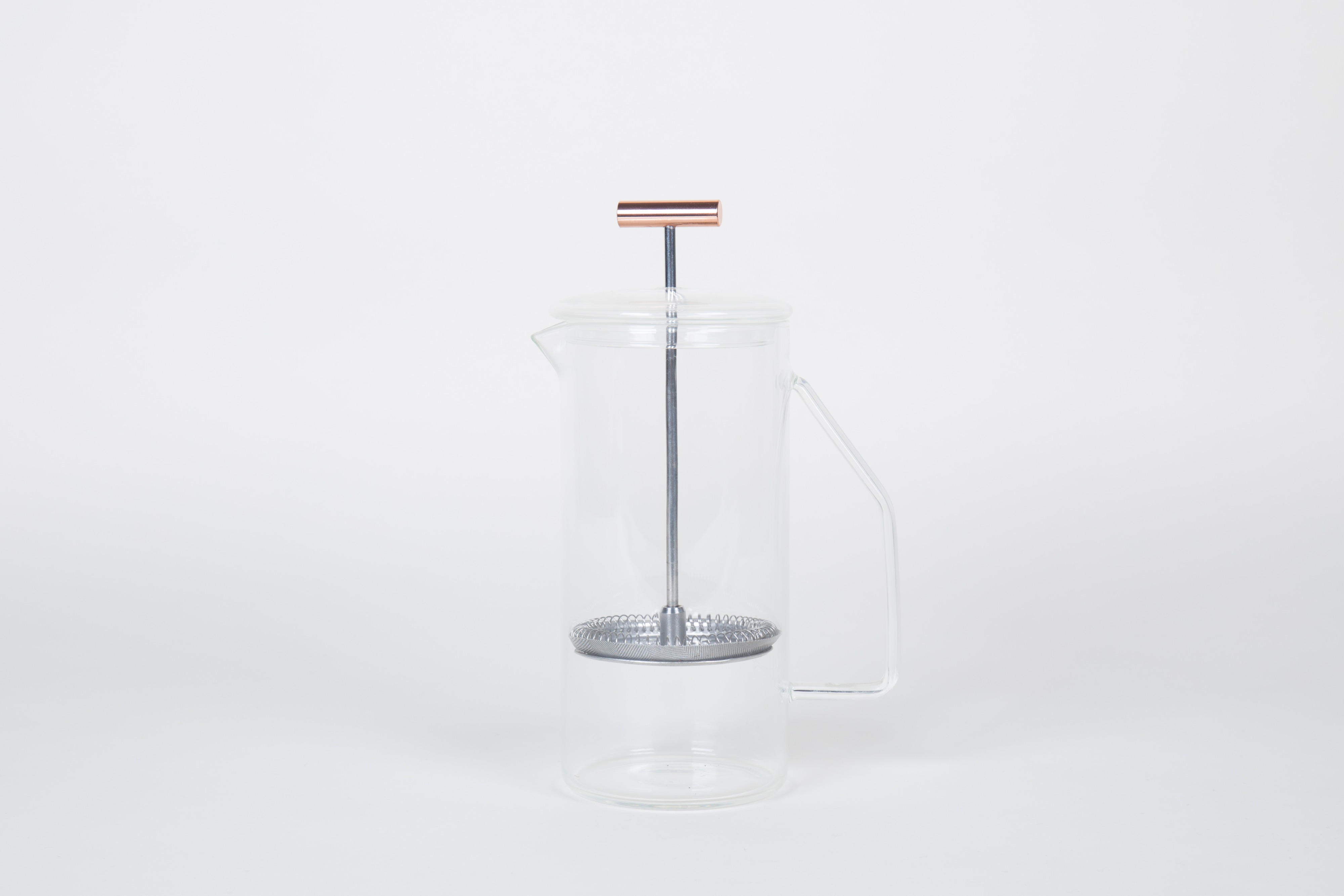 Yield Design Clear Glass French Press / Coffee Press 850ml