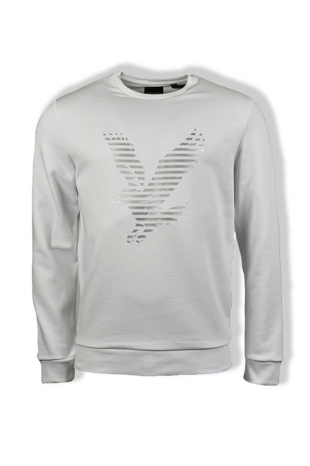 lyle and scott logo sweatshirt