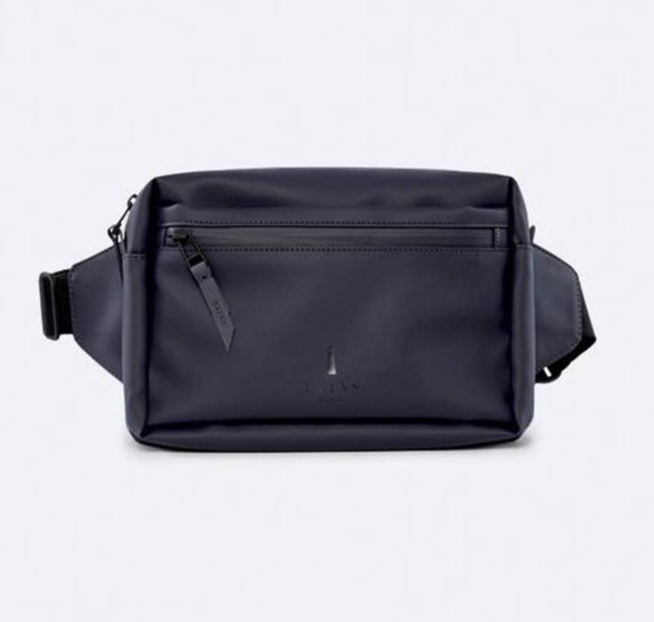 Rains Waist Bag - Blue 