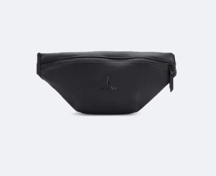 Rains Bum Bag - Black 