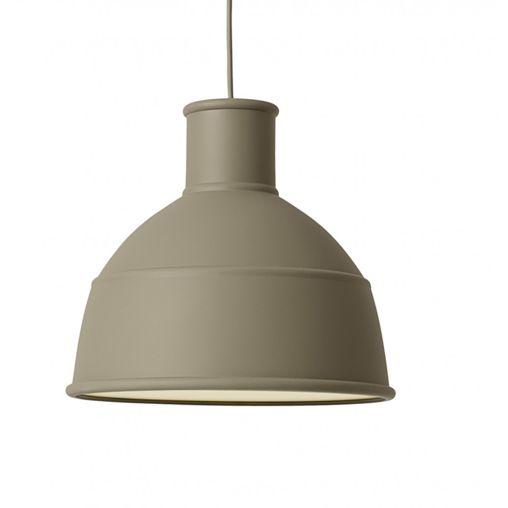 Muuto Olive Green UNFOLD Pendant Light