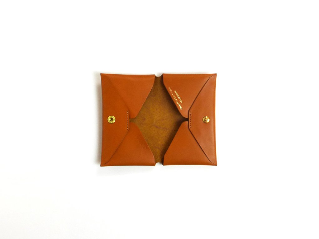 Hoff B Fold Card Case: Camel