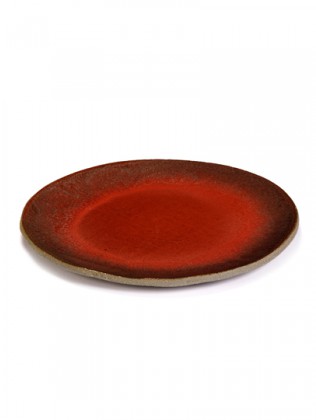 Serax Large Red Patch Plate