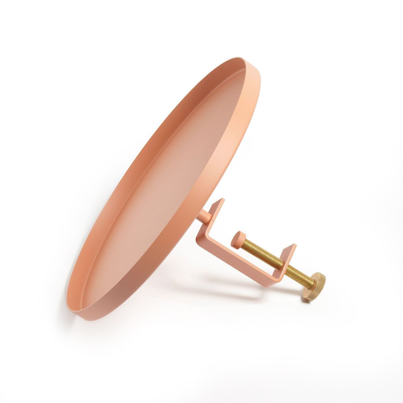 Navet Large Pink Round Clamp Tray