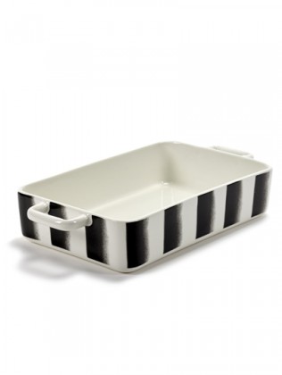 Serax Paola Navone Lines Pasta Oven Dish