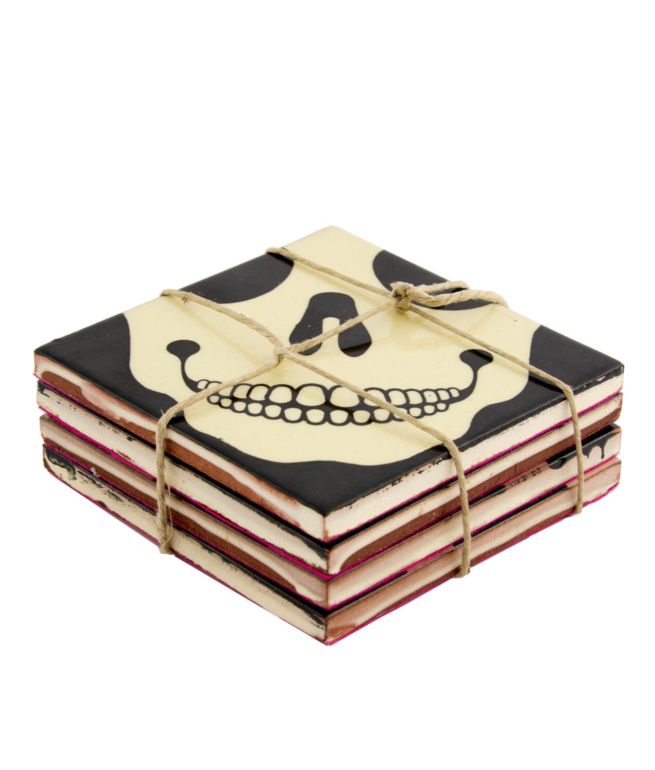 Bussoga Skull Ceramic Coasters