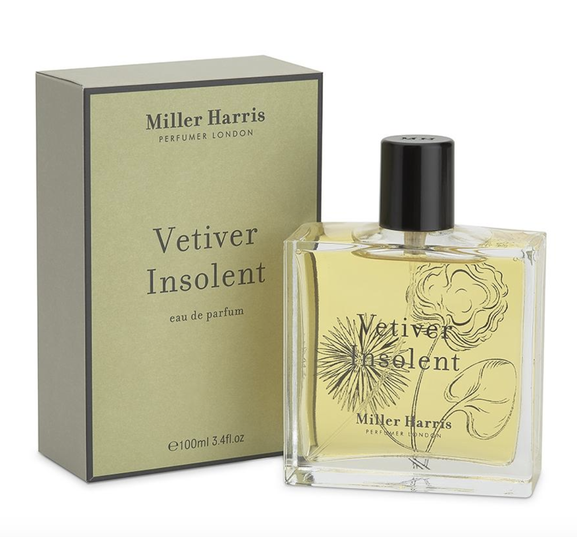 Miller Harris Vetiver Insolent Eau De Parfum 50ml