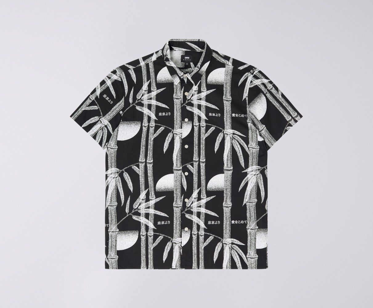 Edwin Black Bamboo Nimes Shirt