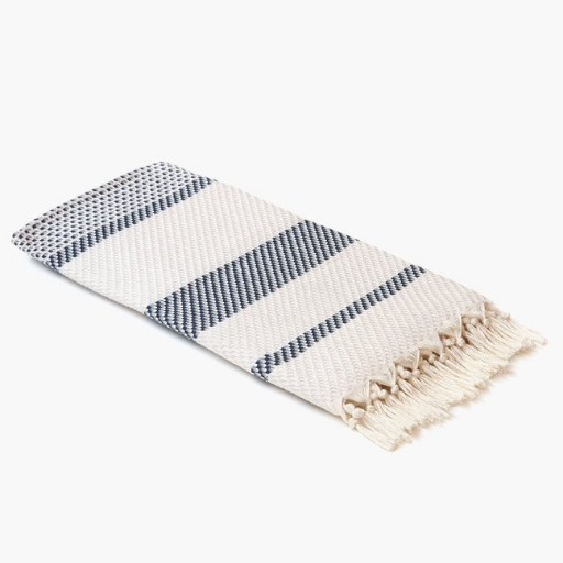 BLU KAT Normandie Cotton Throw