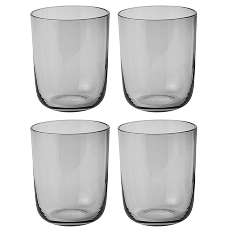 Muuto Tall 4 Pack Corky Drinking Glasses