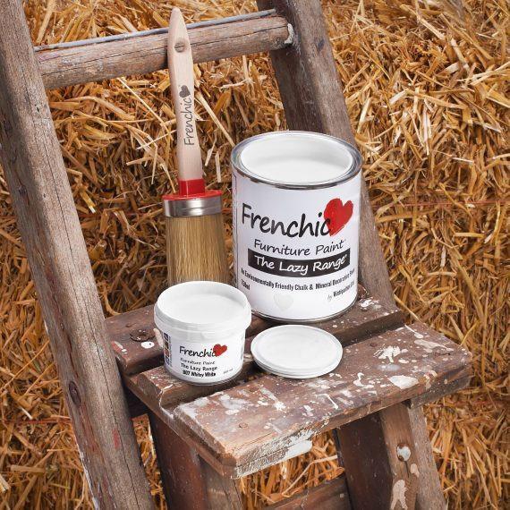 Frenchic Paint Lazy Range Paint Whitey White 750 Ml