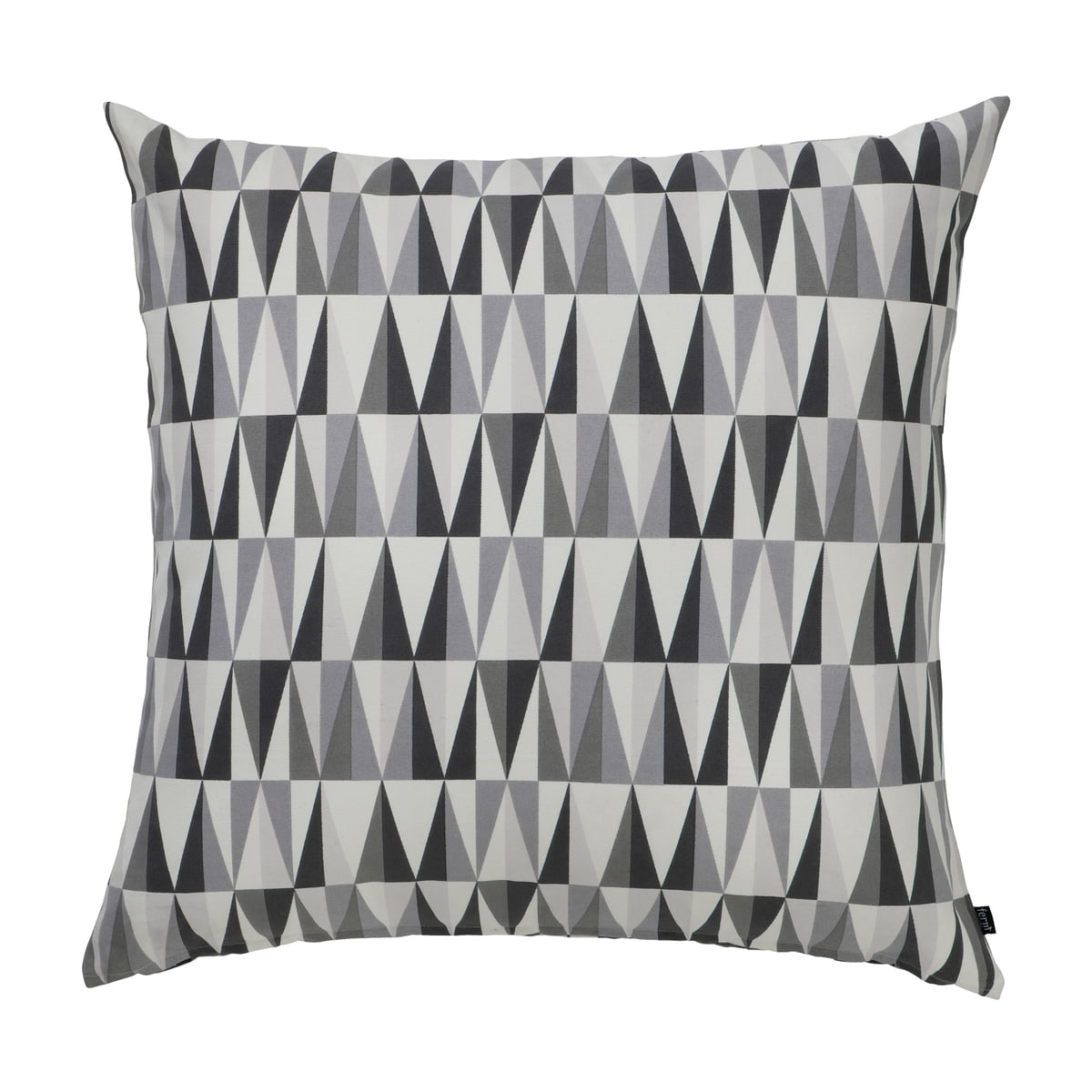 Ferm Living 80 x 80cm Grey Spear Floor Cushion