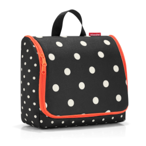 reisenthel-xl-mixed-dots-large-foldable-toilet-bag