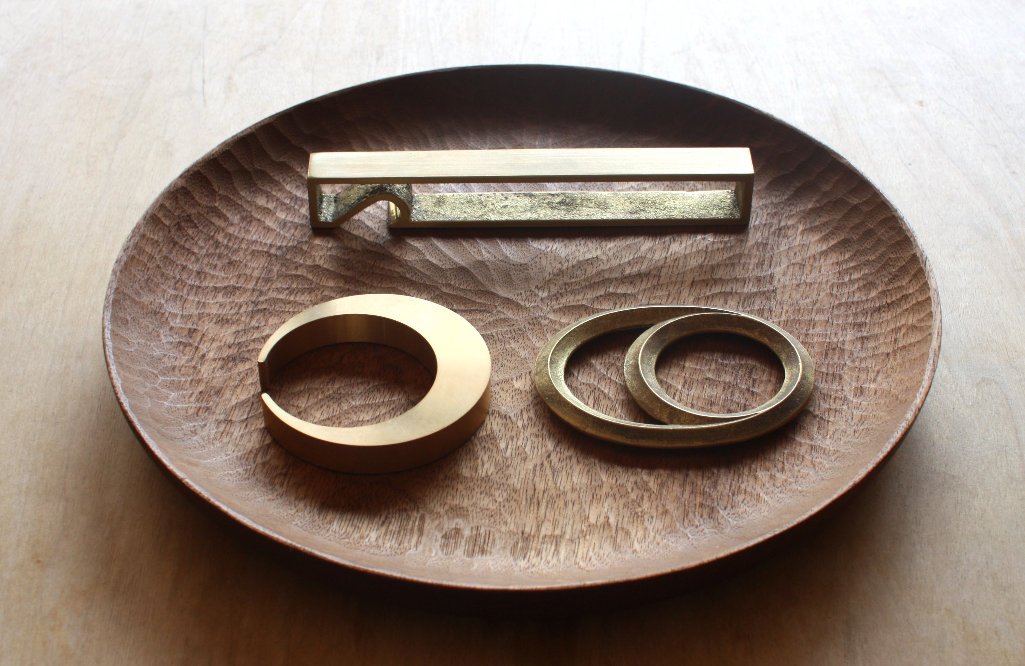 Trouva: Solid Brass Frame Bottle Opener