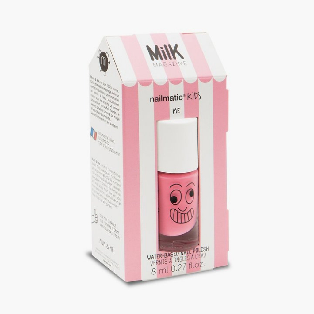 Nailmatic Coral Mommy & Me Nail Polish Kit