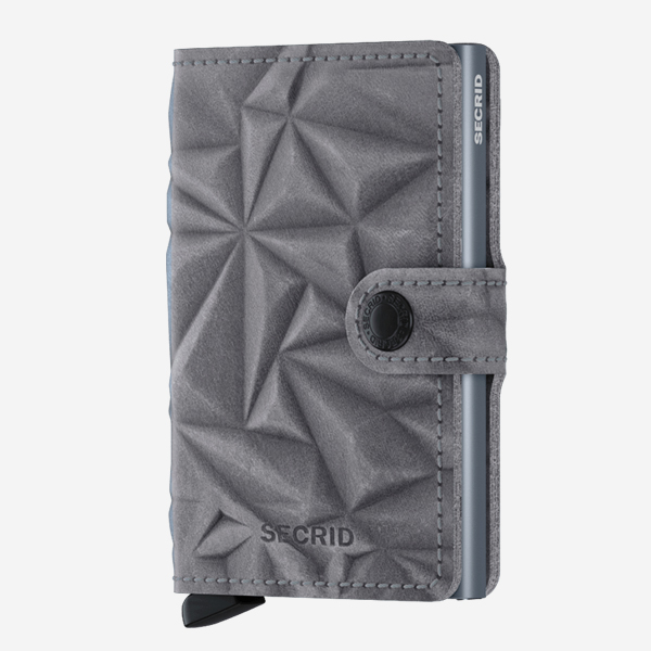 Secrid Mini Wallet with Card Protector RFID - Prism Stone