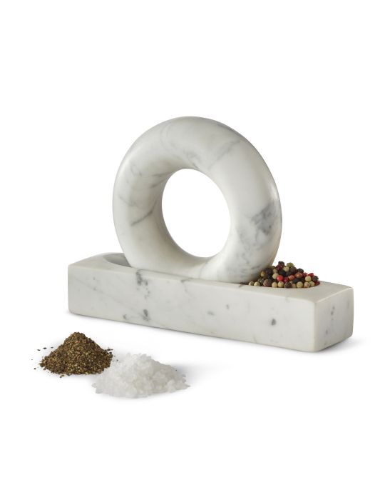 Design House Stockholm  Tondo Marble Mortar & Pestle