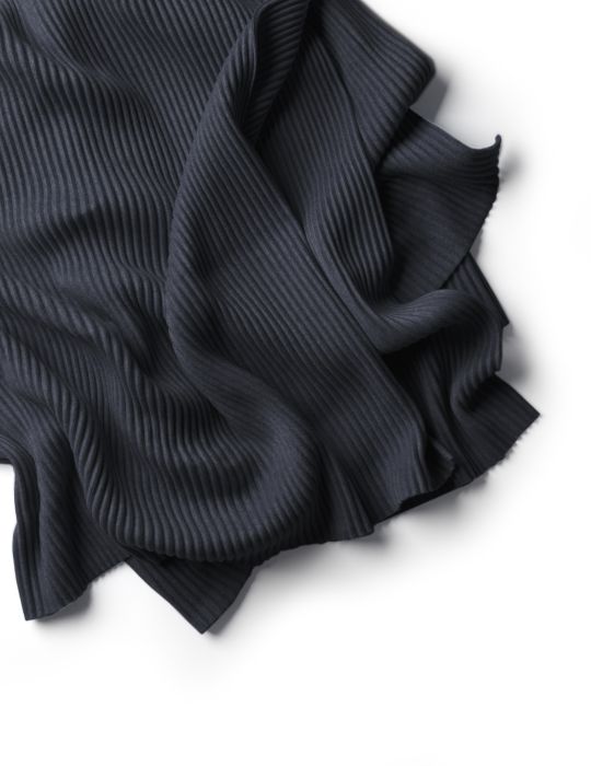 Design House Stockholm  Pleece Throw Blanket Plaid Black