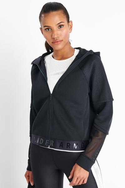 under armour unstoppable move full zip hoodie