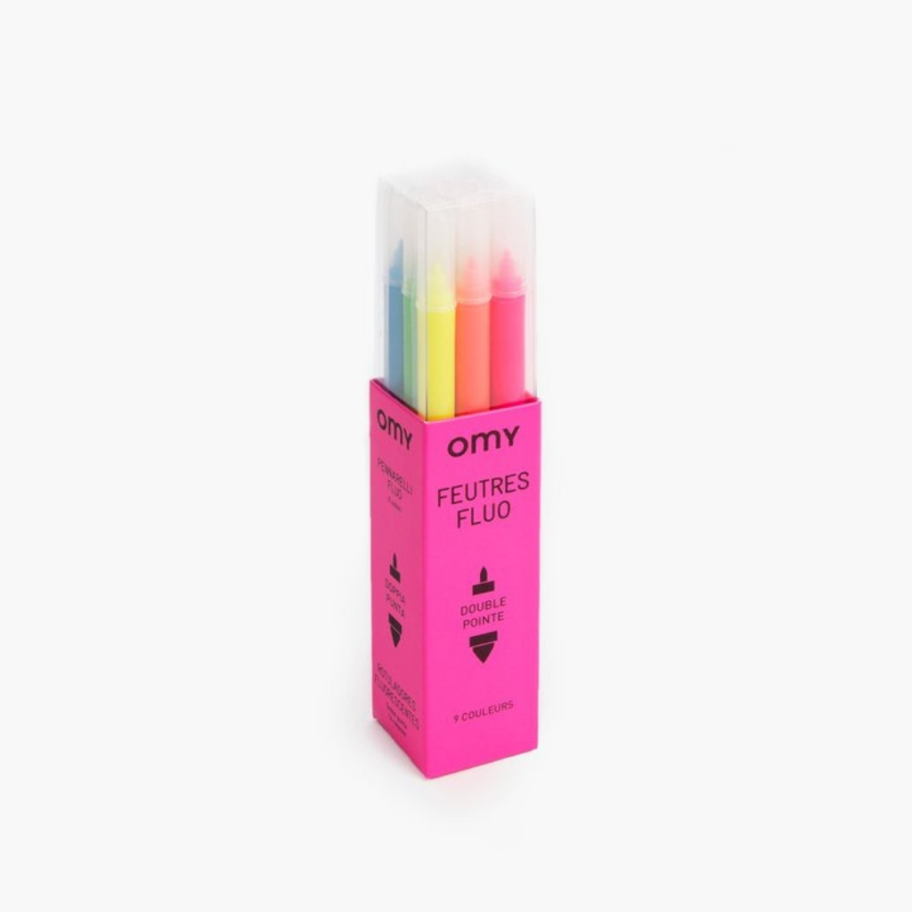 Trouva Neon Felt Tip Pens