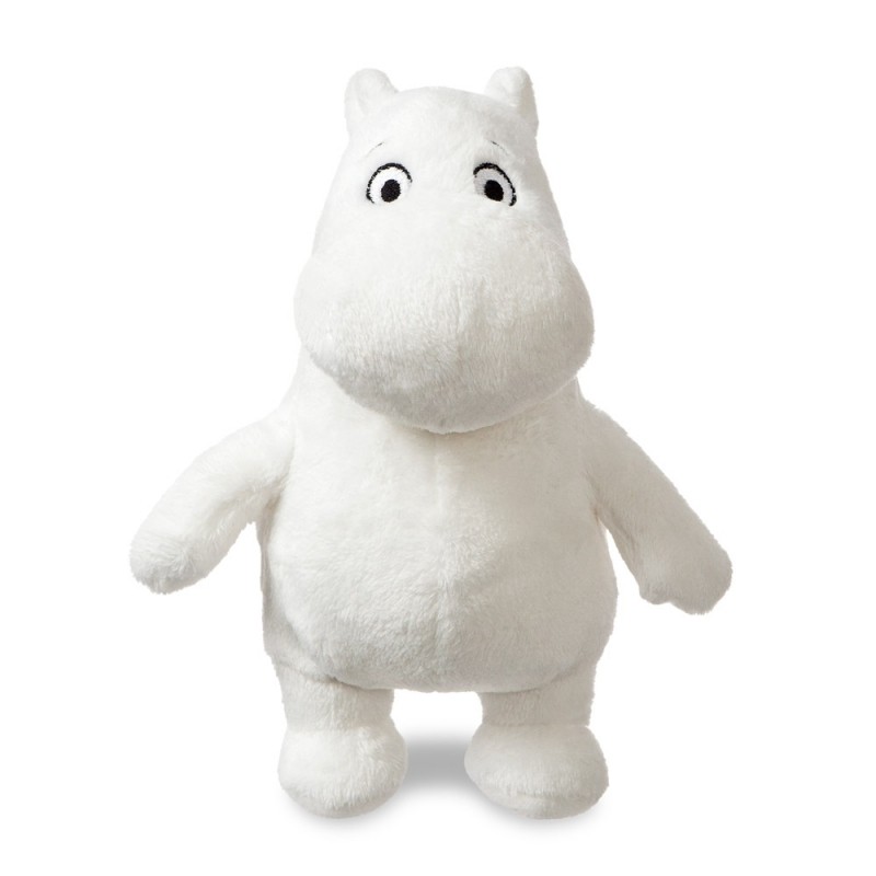 Moomin Moomintroll Standing Soft Toy
