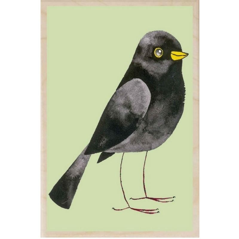 the-wooden-postcard-company-blackbird-wooden-postcard