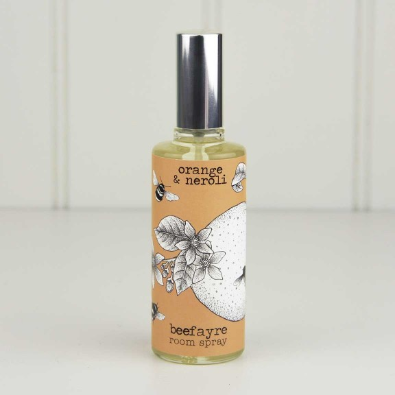 beefayre Orange And Neroli Room Spray