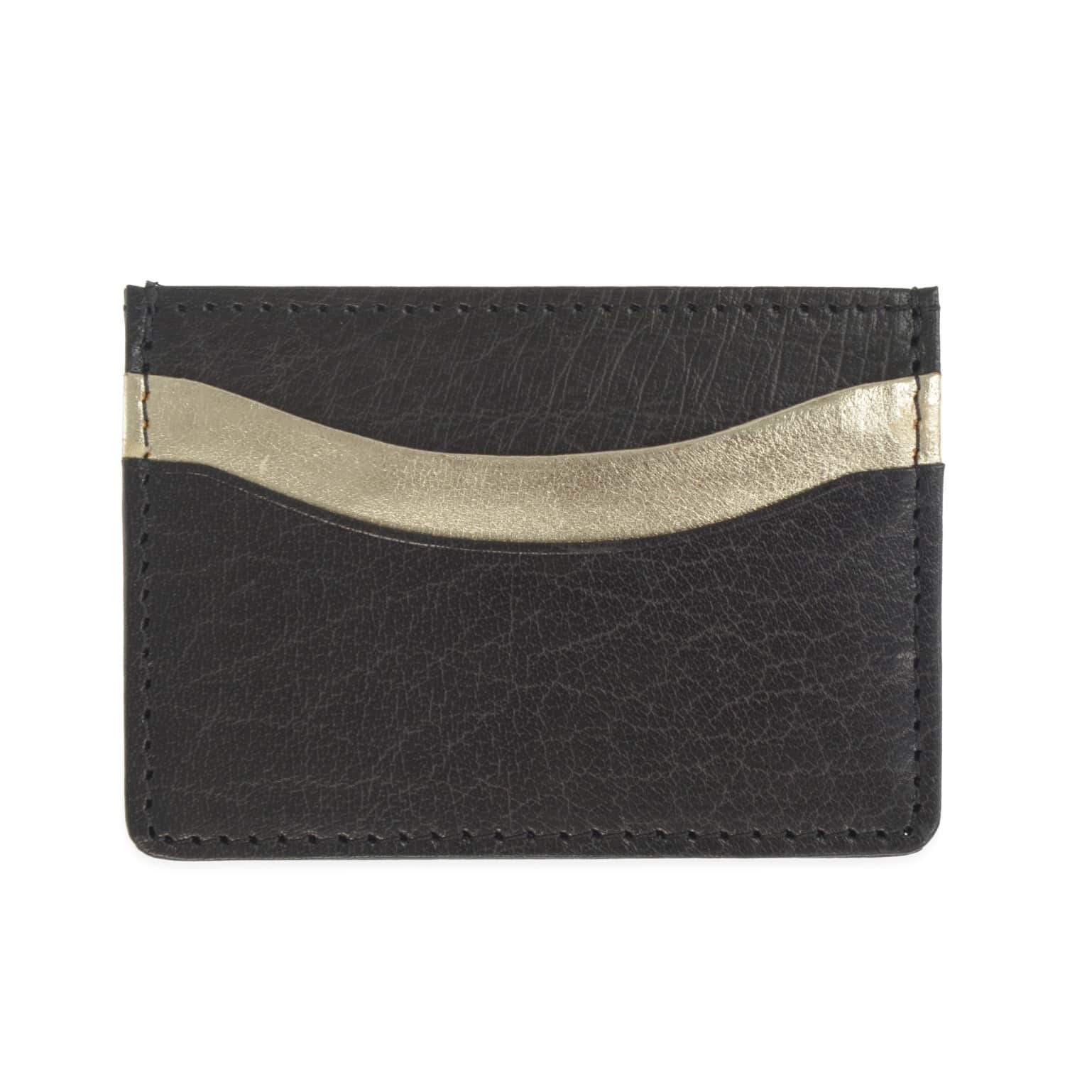 Vida Vida Leather Credit Card Holder