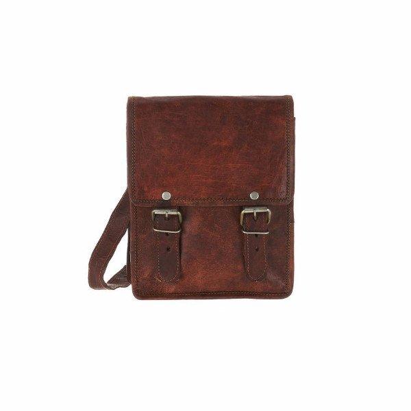 Vida Vida Mini Long Leather Satchel