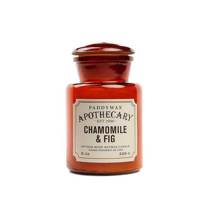 Paddywax Chamomile And Fig Apothecary Candle