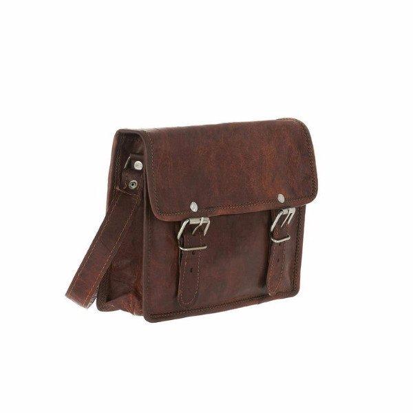 Vida Vida Mini Leather Satchel