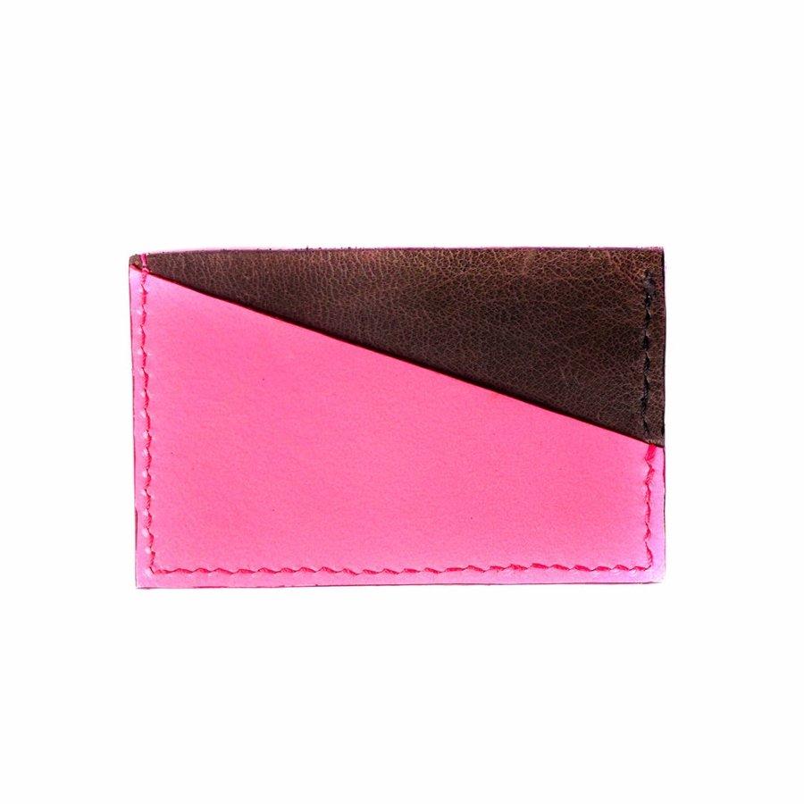 Vida Vida Leather Credit Card Holder