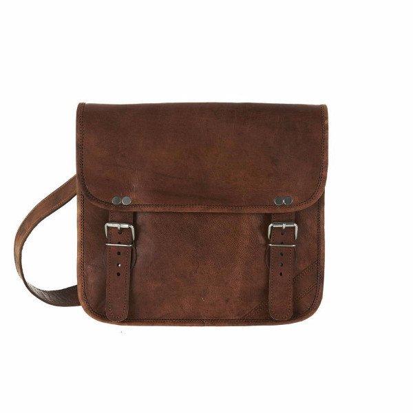 Vida Vida Midi Leather Day Bag