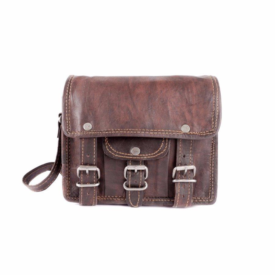 Vida Vida Mini Mini Leather Satchel